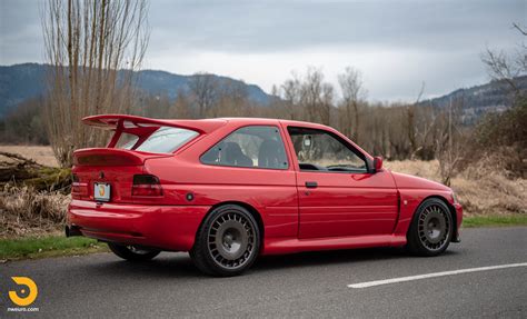 ford escort cosworth rs|A Detailed Look Back At The Ford Escort RS Cosworth